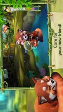My Red Panda - The cute animal simulation游戲截圖3