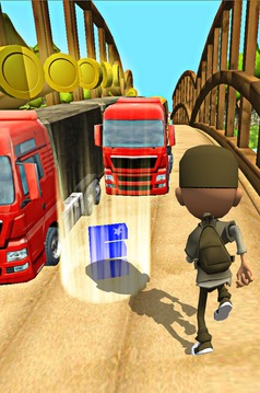 Subway Safari Runner - Fun 3D Endless Surf Run游戲截圖2