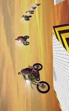 Superhero Bike Stunt Racing fever (kids game)游戲截圖2