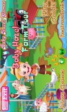 Baby Hazel Farm Tour游戲截圖1