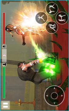 Panther Superhero Street Fighting Hero City Battle游戲截圖5