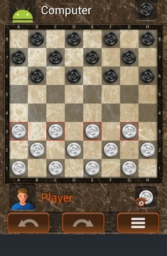 Checkers Free游戲截圖1