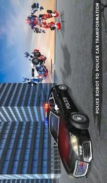 US Police Robot Transport Truck Driving Games游戲截圖4