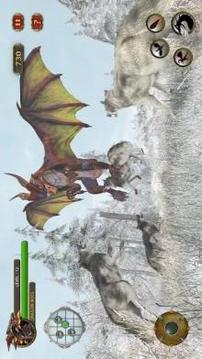 Dragon Simulator Attack 3D Game游戲截圖4