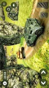 US Army Transporter Submarine Driving Games游戲截圖1