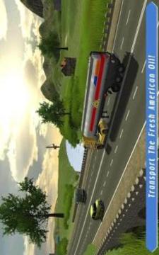 Cargo Truck Driver: American Transport游戲截圖5