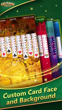 FreeCell Solitaire -Classic & Fun Card Puzzle Game游戏截图2