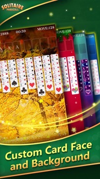 FreeCell Solitaire -Classic & Fun Card Puzzle Game游戲截圖2