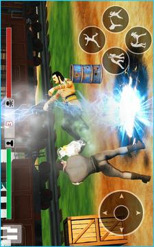 Panther Superhero Street Fighting Hero City Battle游戲截圖4