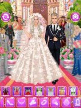 Millionaire Wedding - Lucky Bride Dress Up游戏截图4