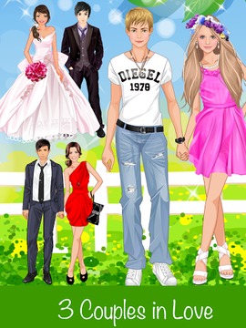 Couples Dress Up Games游戲截圖5