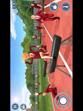 Virtual HighSchool New Girl College Life Adventure游戲截圖3