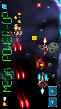 Galaxy Guardians Asteroids War游戲截圖5