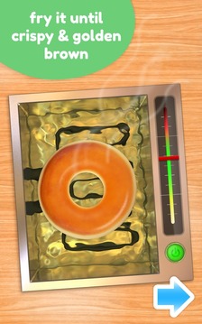 Donut Maker豪華版 - 烹飪游戲游戲截圖3