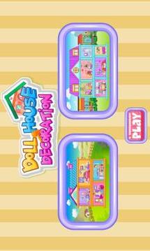 Doll House Decoration游戲截圖4