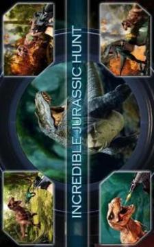 Best Dinosaur Hunter : Jurassic Survival Shooting游戲截圖1