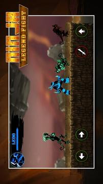 Ninja Shadow Turtle - Dark Mutant Ninja Hero游戲截圖3