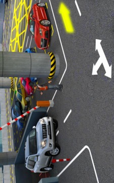 Multi Level Prado car Parking mania Game游戲截圖4
