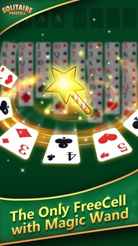 FreeCell Solitaire -Classic & Fun Card Puzzle Game游戲截圖3