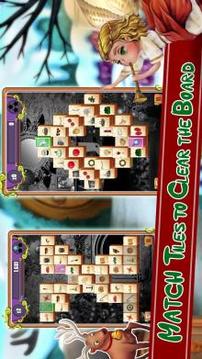 Christmas Mahjong Solitaire: Holiday Fun游戲截圖1