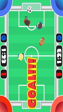 4 Player Football游戲截圖4