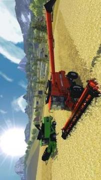 Farm Drive Tractor Games free游戲截圖4
