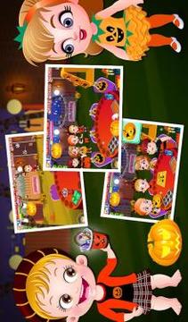 Baby Hazel Pumpkin Party游戲截圖1