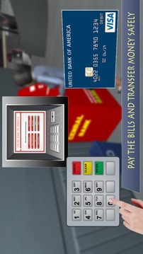 城市銀行經(jīng)理和出納的ATM 2018游戲截圖4