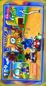 *? sonic subway racing游戲截圖1