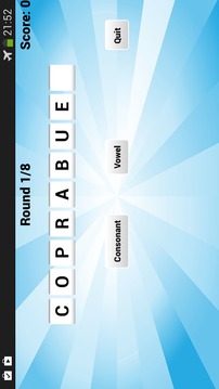 Vowel Please! - Countdown game游戲截圖1