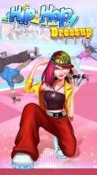 Hip Hop Dressup - Fashion Girls Game游戲截圖1
