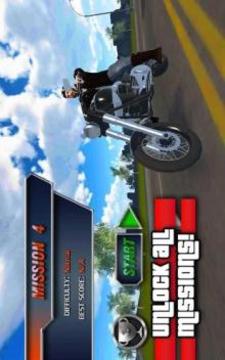 Moto Traffic Jumper游戲截圖4