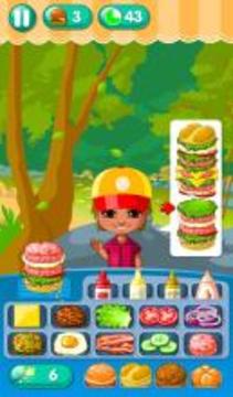 My Burger World (我的汉堡世界)游戏截图3