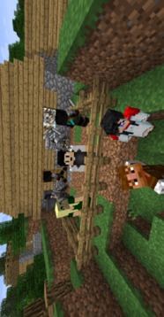 New Comes Alive Mod for MCPE游戲截圖2