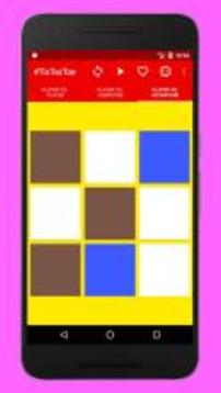 #TicTacToe* Play Minimalistic游戲截圖1