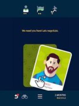 Soccer Kings - Football Team Manager Game游戲截圖4