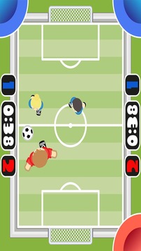 4 Player Football游戲截圖3