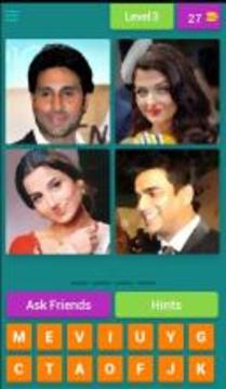 4 Actors 1 Hindi Movie游戲截圖2
