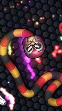 Slither Snake Superhero.IO游戲截圖2