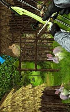 Rabbit Hunt：BowMaster狩獵挑戰(zhàn)賽游戲截圖1