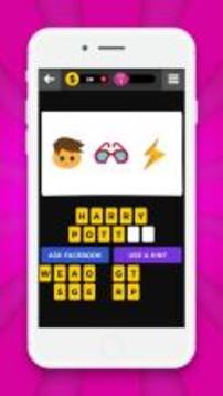 Guess The Emoji - Movies游戲截圖4
