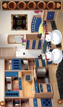Christmas House Escape游戲截圖3
