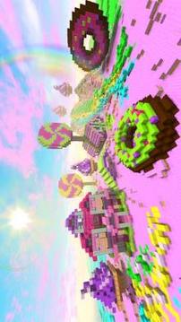 Candy World: Craft游戲截圖5