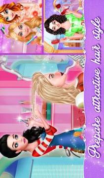 Indian Wedding Bride Hair Do Design And Spa Salon游戲截圖4