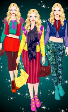 Ice Princess Winter Dress Up游戲截圖4