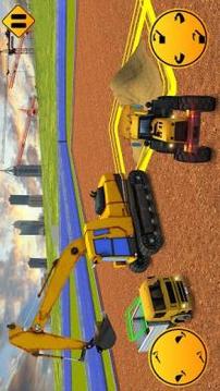 House Construction Heavy Machinery Crane Operator游戲截圖3