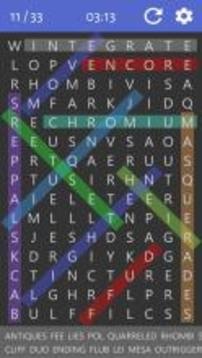 Word Search Pro游戲截圖2