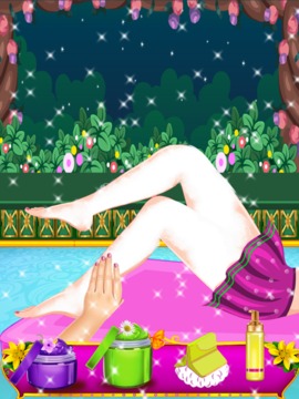 Flower Girl - Princess Makeup Salon Games游戲截圖4