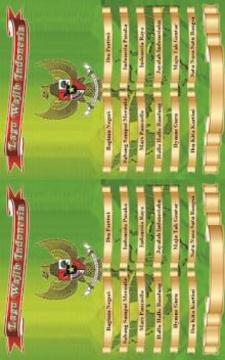 Lagu Wajib Indonesia游戲截圖1