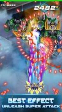 Galaxy Phoenix Shooter - Space Reloaded游戲截圖2